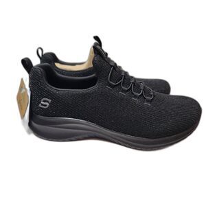 S Sport by Skechers | Memory Foam no-tie Black shoes | Women's size 10
